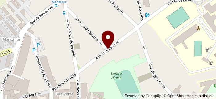 Travessa de Nove de Abril, Porto