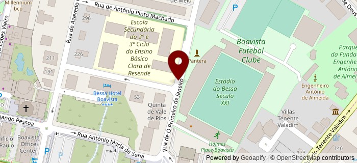 Rua de O Primeiro de Janeiro, Porto