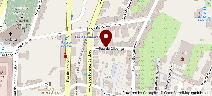 Rua de Olivena, Porto