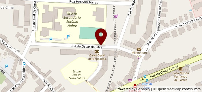 Rua scar da Silva, Porto