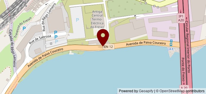 Avenida Paiva Couceiro, Porto