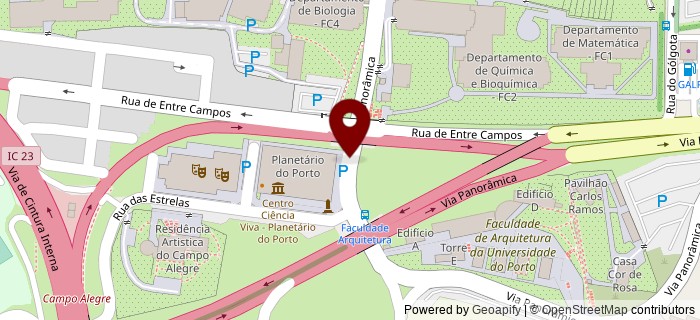 Via Panormica Edgar Cardoso, Porto