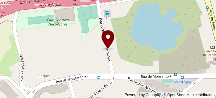Rua Particular de Monsanto, Porto