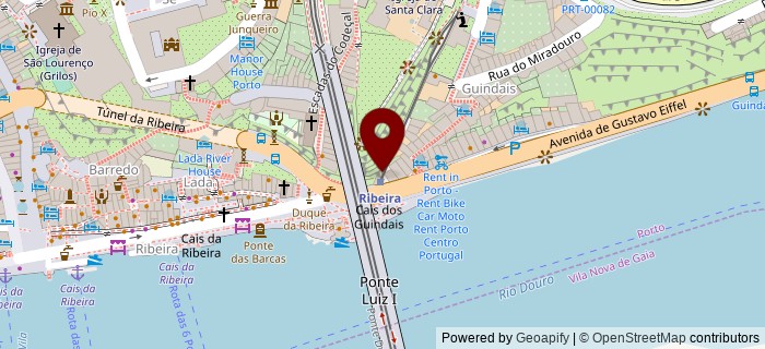 Cais dos Guindais, Porto