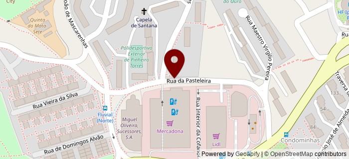 Rua da Pasteleira, Porto