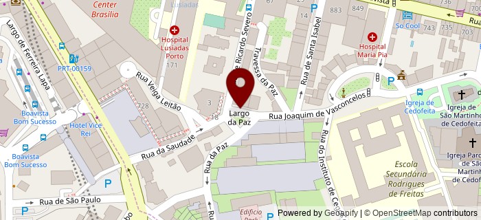 Largo Paz, Porto