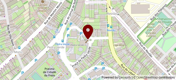 Pra�a da Pedra Verde, Porto