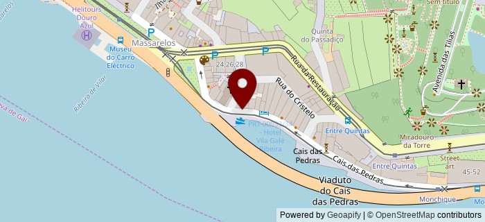 Cais das Pedras, Porto