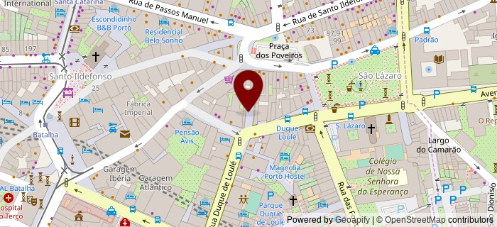 Beco Pedregulho, Porto