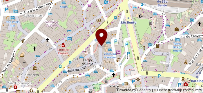 Rua Pelames, Porto