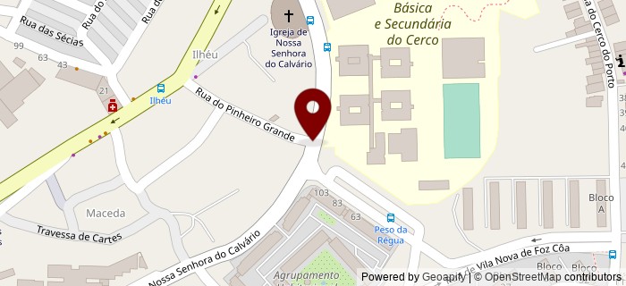 Rua Pinheiro Grande, Porto