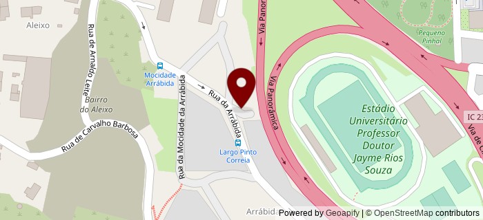 Largo Pinto Correia, Porto