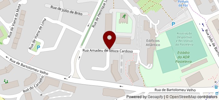 Rua Pintor Amadeu Sousa Cardoso, Porto