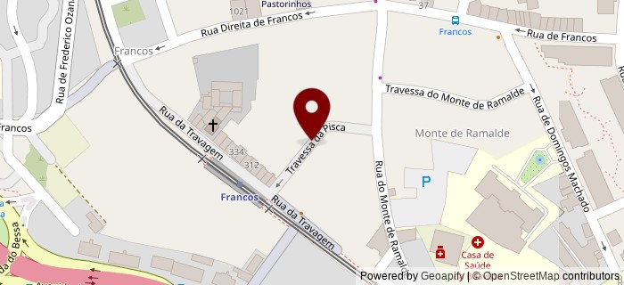 Travessa Pisca, Porto