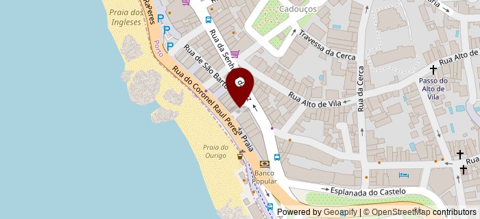 Travessa Praia, Porto