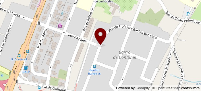 Rua Professor Bonfim Barreiros, Porto