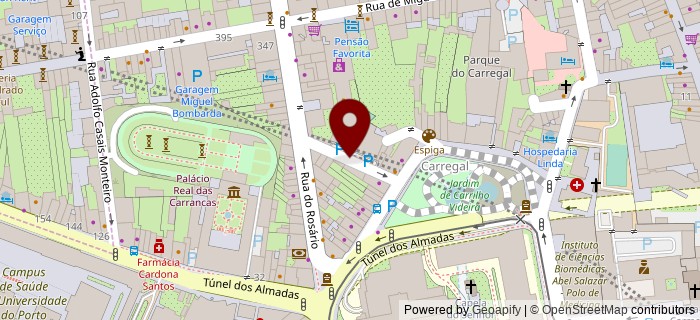 Rua Professor Jaime Rios de Sousa, Porto