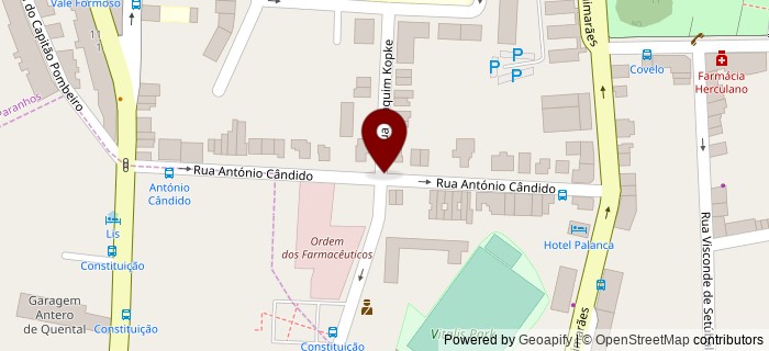 Rua de Antnio Cndido, Porto