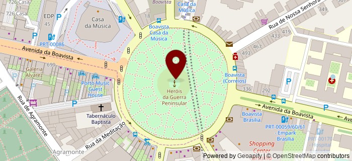 Rotunda Orfeo Universitrio do Porto, Porto