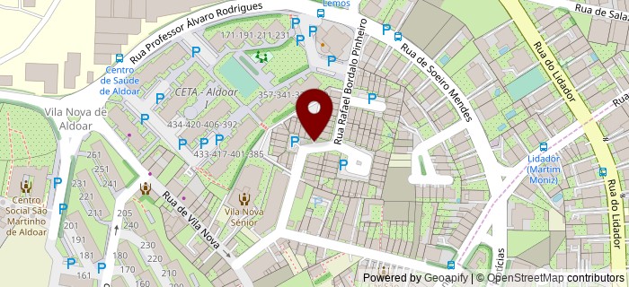 Rua Rafael Bordalo Pinheiro, Porto