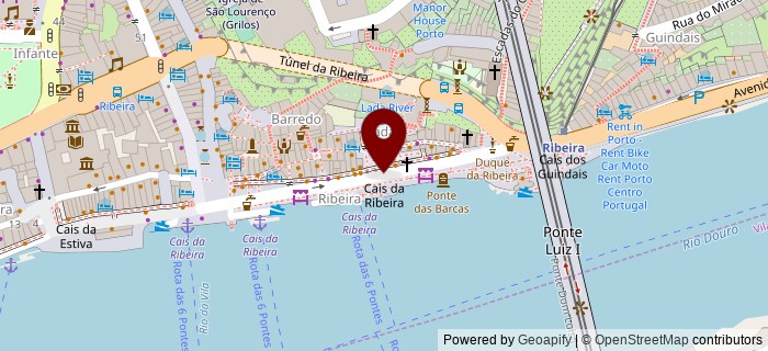 Cais da Ribeira, Porto