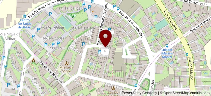 Praceta Ribeiro Sanches, Porto