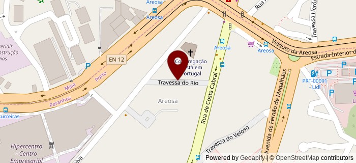 Travessa Rio, Porto