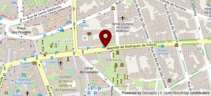 Avenida Rodrigues de Freitas, Porto