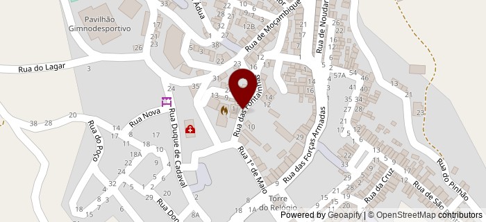 Rua das Fonta�nhas, Barrancos