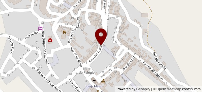 Rua das For�as Armadas, Barrancos