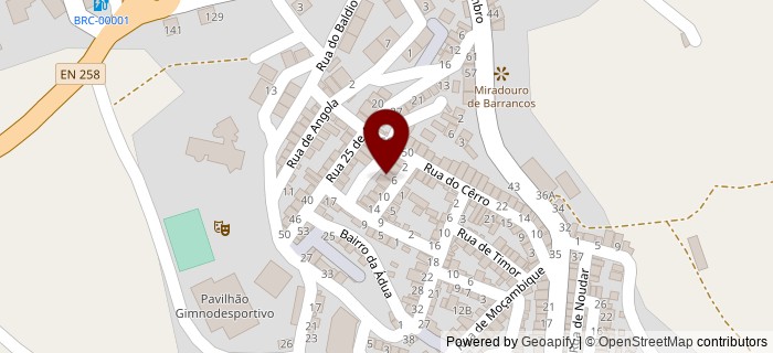 Rua Jer�nimo Vasques, Barrancos