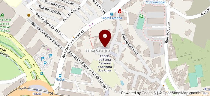 Largo Santa Catarina, Porto