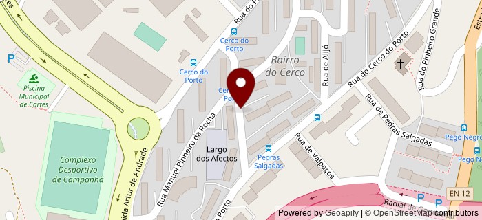 Rua Santa Marta de Penaguio, Porto
