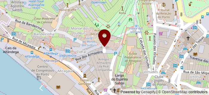 Viela Santana, Porto