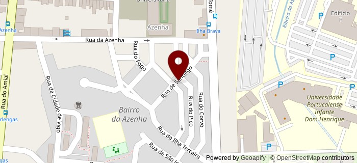 Rua de Santiago, Porto