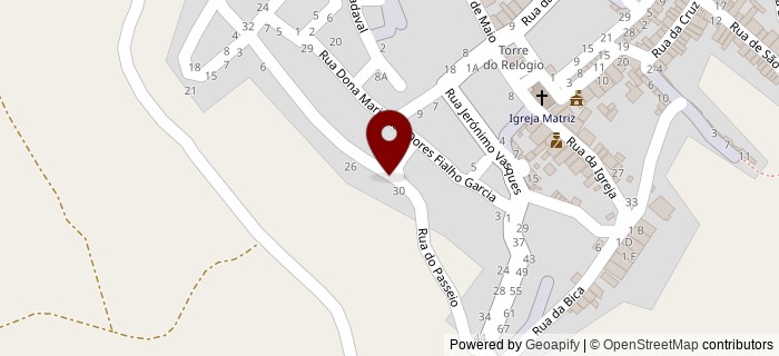 Travessa do Passeio, Barrancos