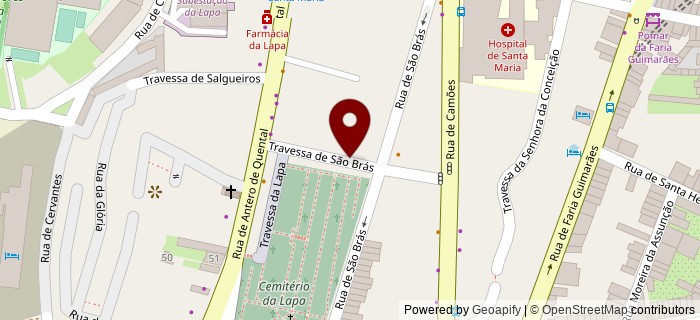 Travessa de So Brs, Porto