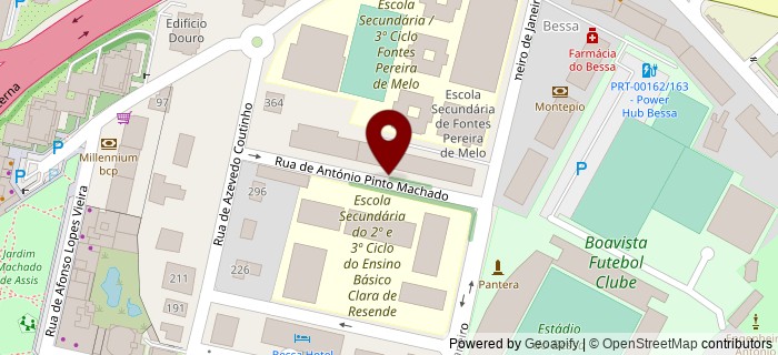 Rua Antnio Pinto Machado, Porto