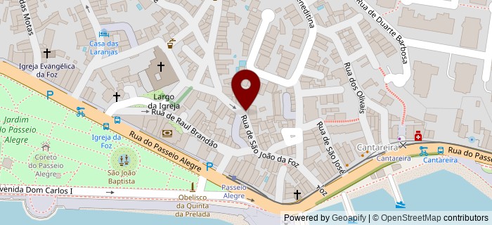 Rua So Joo da Foz, Porto