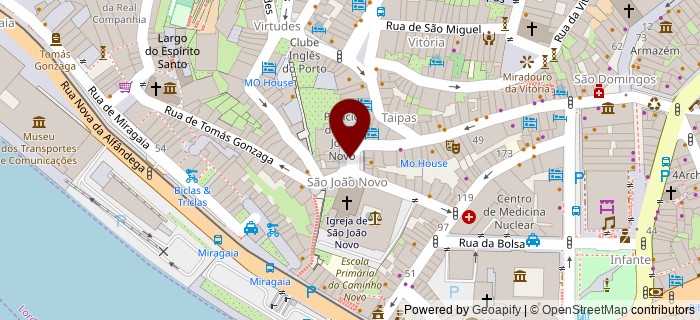 Largo So Joo Novo, Porto