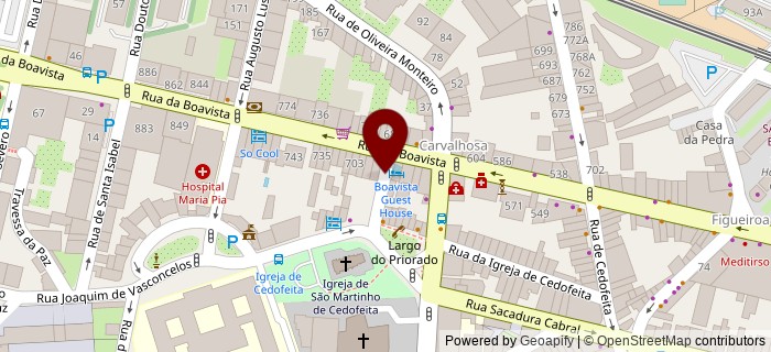 Rua So Martinho, Porto