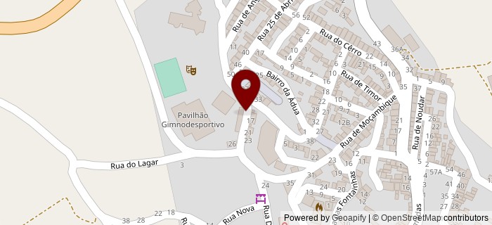 Largo da Adua, Barrancos