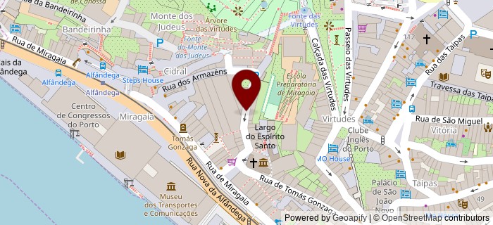 Rua So Pedro de Miragaia, Porto