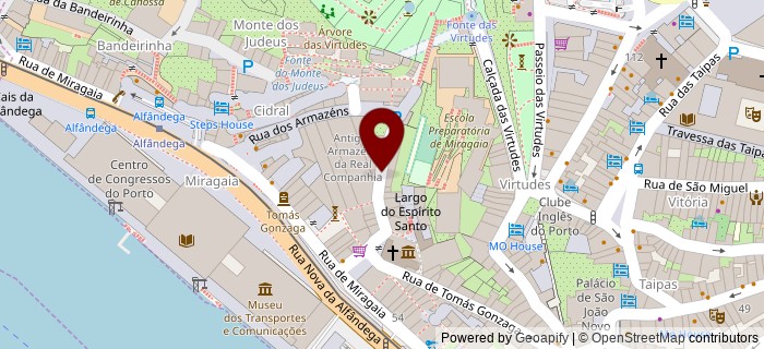 Travessa So Pedro de Miragaia, Porto