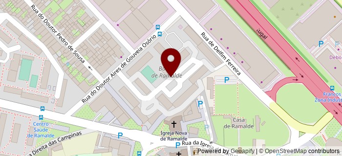 Alameda Aquilino Ribeiro, Porto