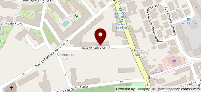 Rua So Vicente, Porto