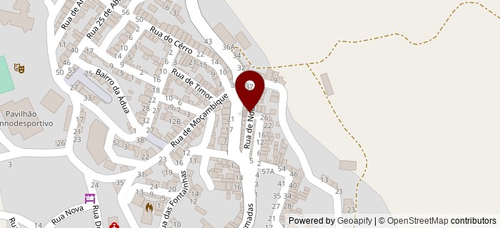 Rua de Noudar, Barrancos