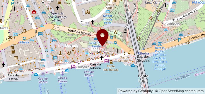 Largo Arcos da Ribeira, Porto