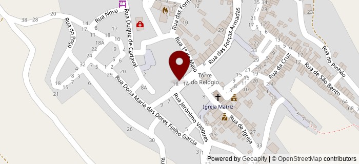 Rua da Boavista, Barrancos