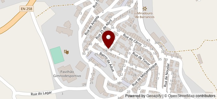 Rua de Santo Ant�nio, Barrancos